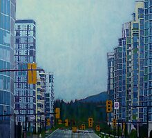 From Vancouver to the mountains by Sandrine Pelissier