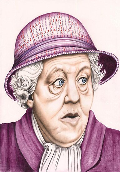 The original Miss Marple Dame Margaret Rutherford 501 views as at 16th 