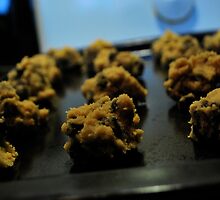 Chocolate Chip cookie dough by Jeff Stroud