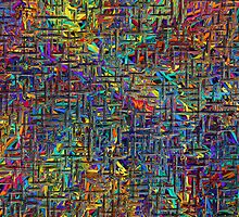 Colour Match Series #3 by Ricky Pfeiffer