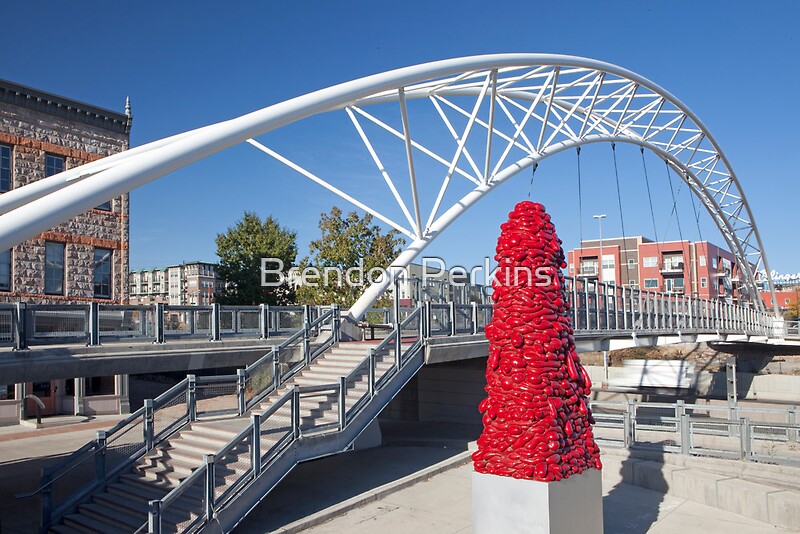 "16th Street Pedestrian Bridge (Denver, Colorado)" by Brendon Perkins
