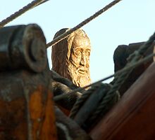 Sculptured head and rigging by steppeland