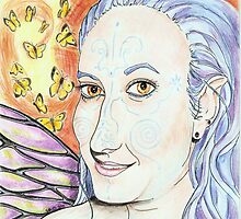 Stephanie summons the butterflies by Sally O'Dell