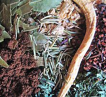 Herbs For Tea 2 by Mystikka