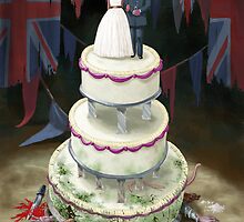 Royal Wedding 2011 cake by martyee
