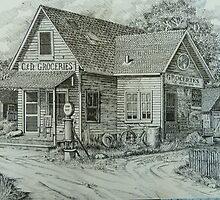 C&D Grocery by Sally Sargent