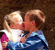 Loving siblings ! by Roy Massicks