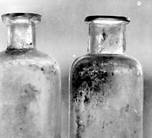 Old Bottles Two by Lisa Cook