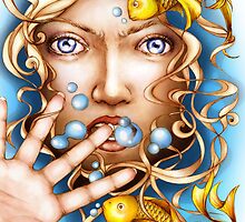 Den Lille Havfrue by ai2rie
