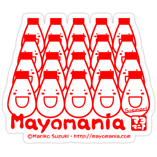 Full Mayota Sticker