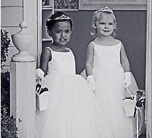 Flower Girls by Chet King