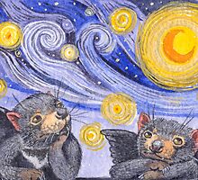 Devil Cherubs 1 by SnakeArtist