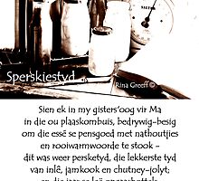 Sperskiestyd by Rina Greeff