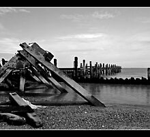 Destructive seas by Gordon Holmes