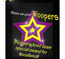 Show us your Bloopers Banner. by Susie Hawkins