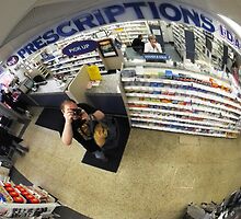 sonya the pharmacist by Bruce Miller