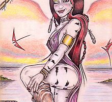 'The Sorceress' (2) by Sean Phelan