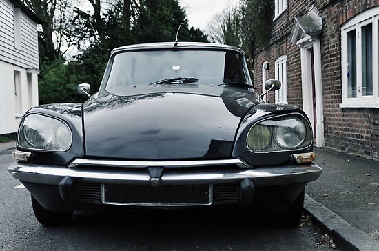 Citroen DS Pallas by JEZ22