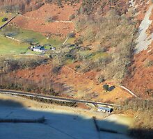 Precipice walk No2 by StephenRB