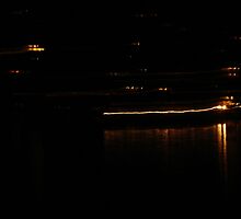 Fire Dance On Water 2 by Caine Mazoudier