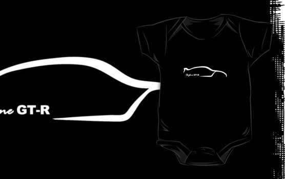 Nissan skyline gtr clothing #6