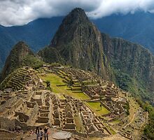 Machu Picchu, Classic View by strangelight