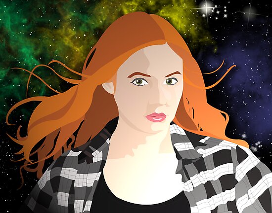 Amy Pond by Becpuss