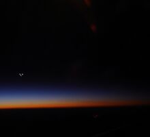 Skyline In Flight by Caine Mazoudier
