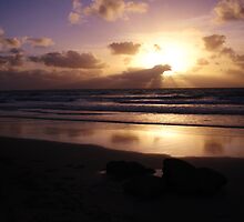 West Coast Sunset by Caine Mazoudier