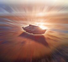 Boat Glow by Caine Mazoudier