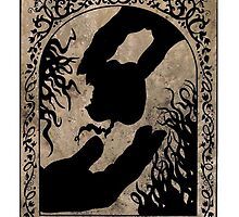 Adam & Eve / Upside Down :3 by evon ski