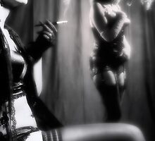 Liaison In A Smokey Room by melmoth