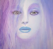 BLUE LADY by Dian Bernardo