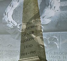 Verne, Cenotaph, Portland, Dorset, UK by buttonpresser