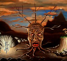 Stump Head by chris benice
