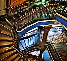 Yes, QVB stairs that I'm appreciate...:Got EXPLORE Featured Work, 6 Featured works by Kornrawiee
