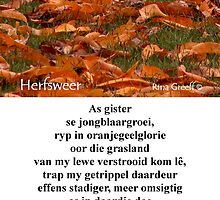 Herfsweer by Rina Greeff