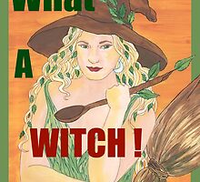 Hecate...What A Witch! by redqueenself