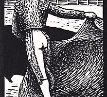 Matador. Veronica Pass by Edmund Hodges