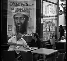 "Ben Laden" by Chloé Ophelia Gorbulew