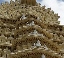 Temple and Sky by Matt Scott