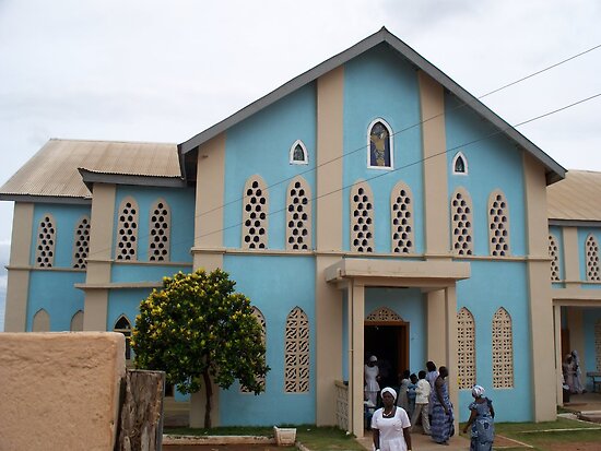 "Presbyterian Church of Ghana - Emmanuel Congregation" by Baba John