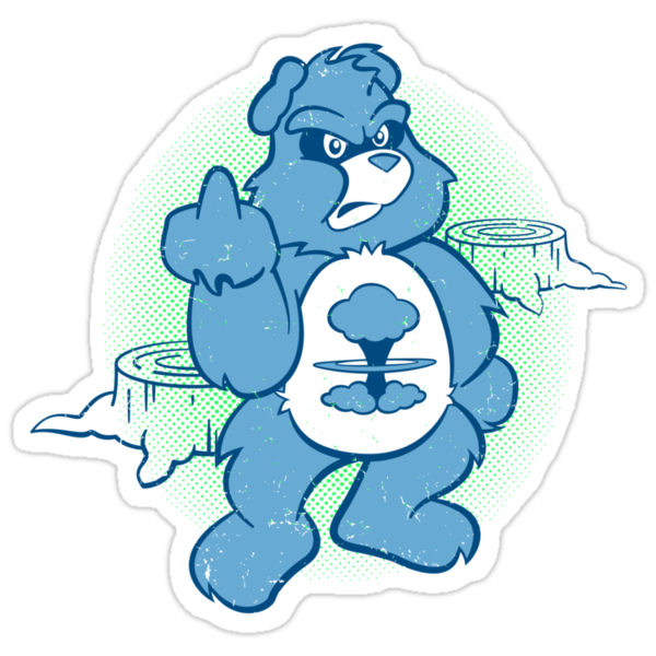 blue bear care bear