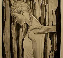 Destructive Behavior- Intaglio Print by Amanda Heigel