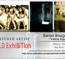 Bareri Images, Valerie Rosen, Solo Exhibition Banner by solo-exhibition