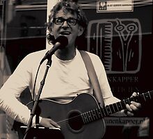 Busking, Street Performance by patjila