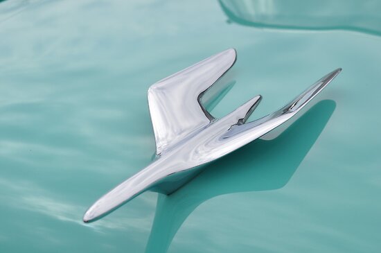 Packard Hood Ornament by Lynn Bawden