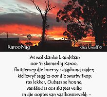 KarooNag by Rina Greeff