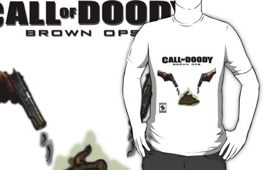 call of doody shirt