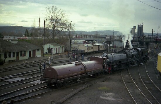 garrett steam engine